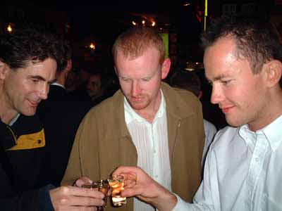 Disturbance for 27 April 2001