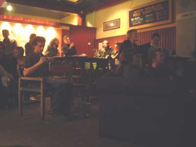 Disturbance for 4 May 2001