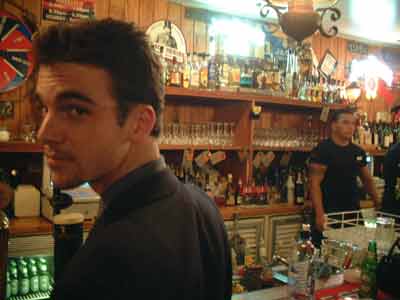 Disturbance for 10 May 2001