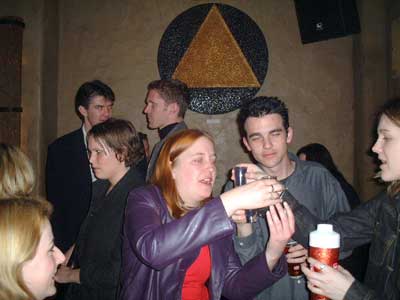 Disturbance for 17 August 2001