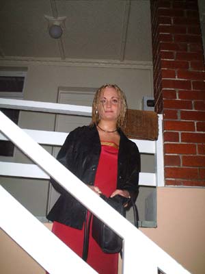 Disturbance for 1 September 2001