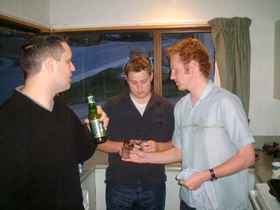 Disturbance for 21 October 2001