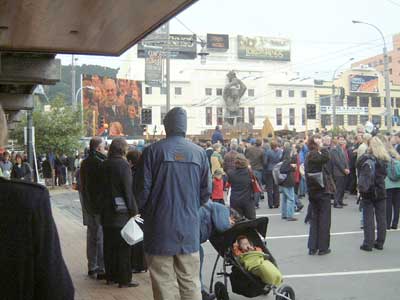 Disturbance for 19 December 2001