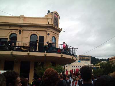 Disturbance for 18 December 2002