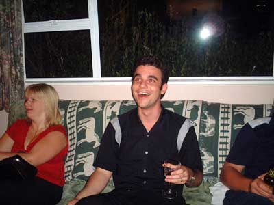 Disturbance for 21 March 2003