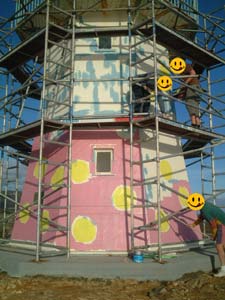 Beware, painters at work