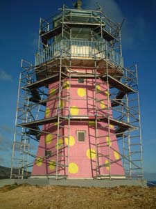 The Blobby Lighthouse