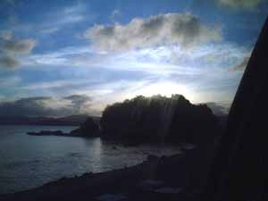 The day of the Pencarrow Lighthouse Mission