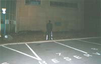 Damian taking a leak