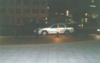 Cop car