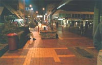 Taking a break a Cuba Mall