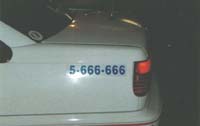 The Devil's taxi