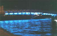 The blue light district